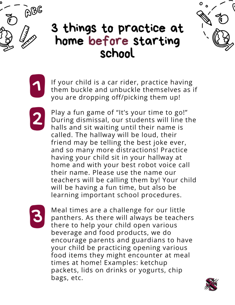 3 things to start practicing while at home