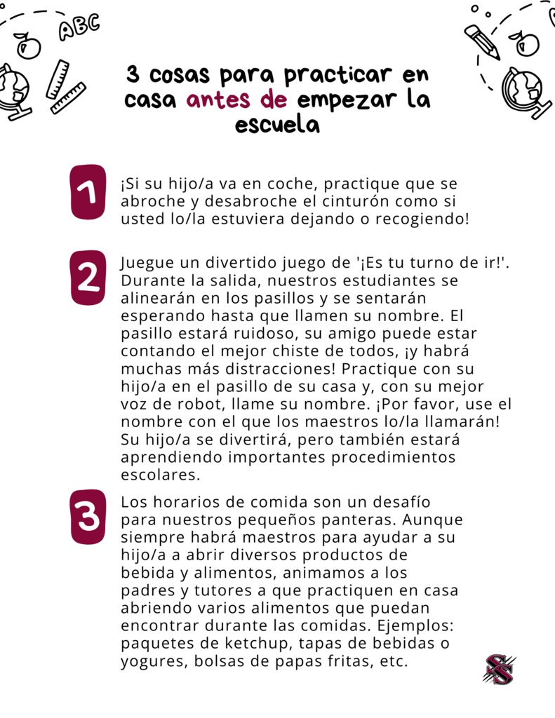 3 things to start practicing while at home