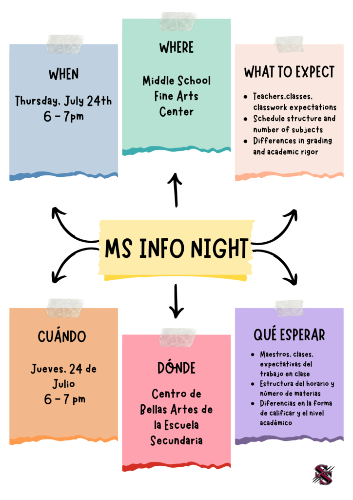 middle school info night