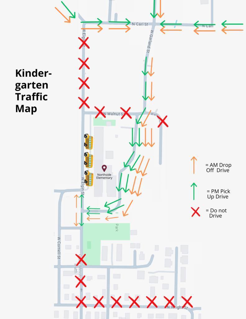 traffic map english