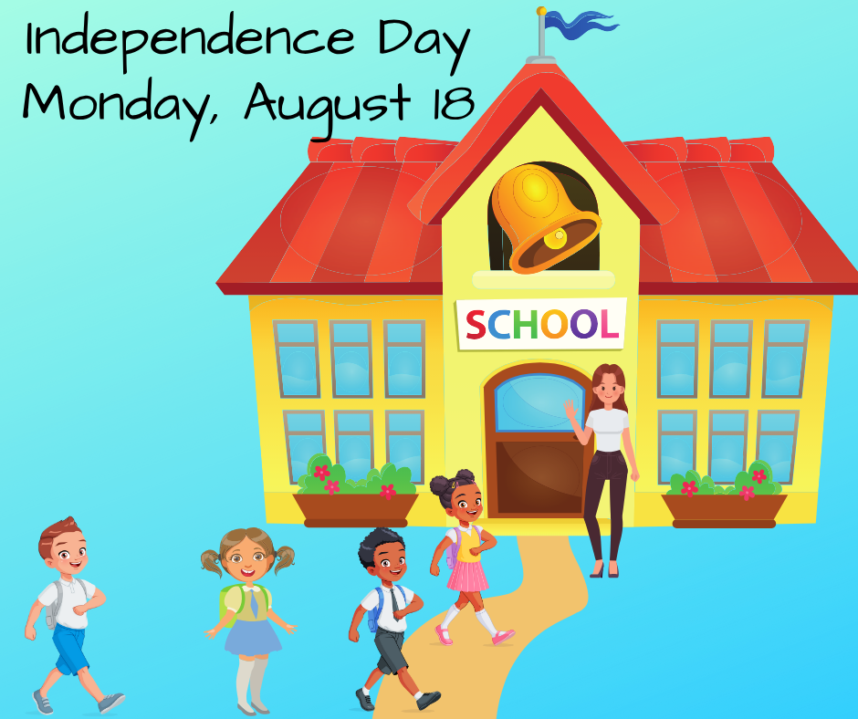 Independence Day flyer