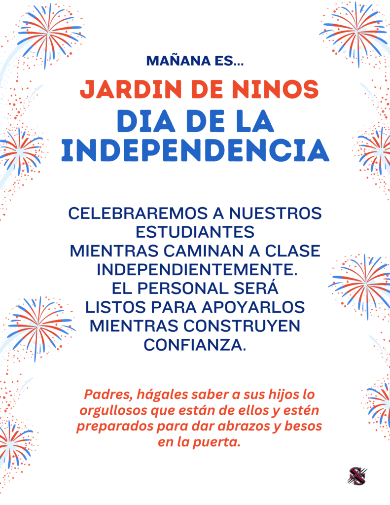 Independence day spanish