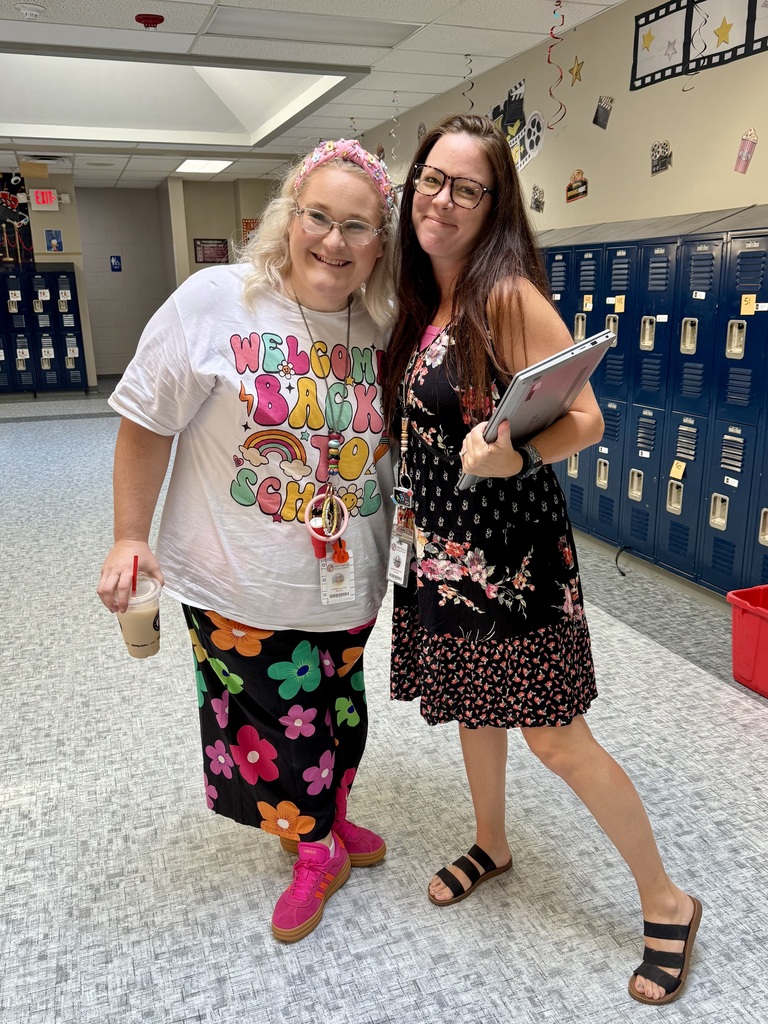 Teachers smiling