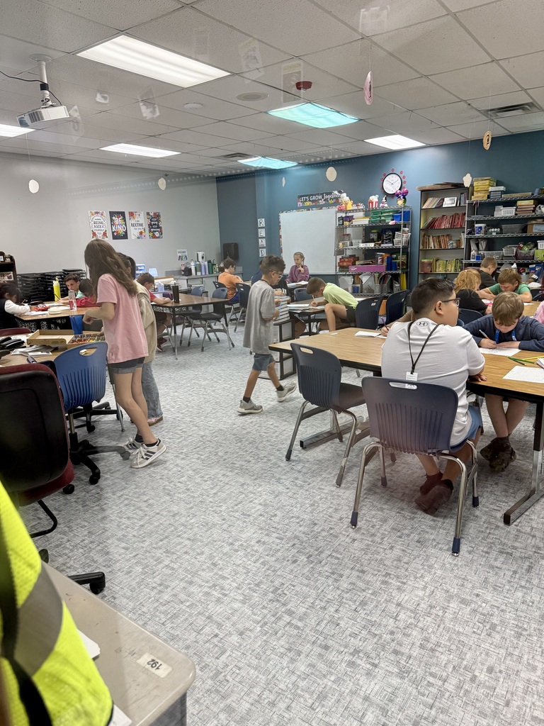 kids working