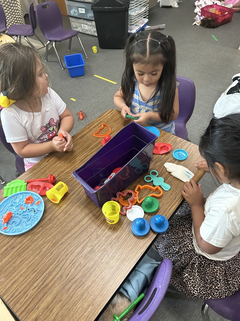 students playing