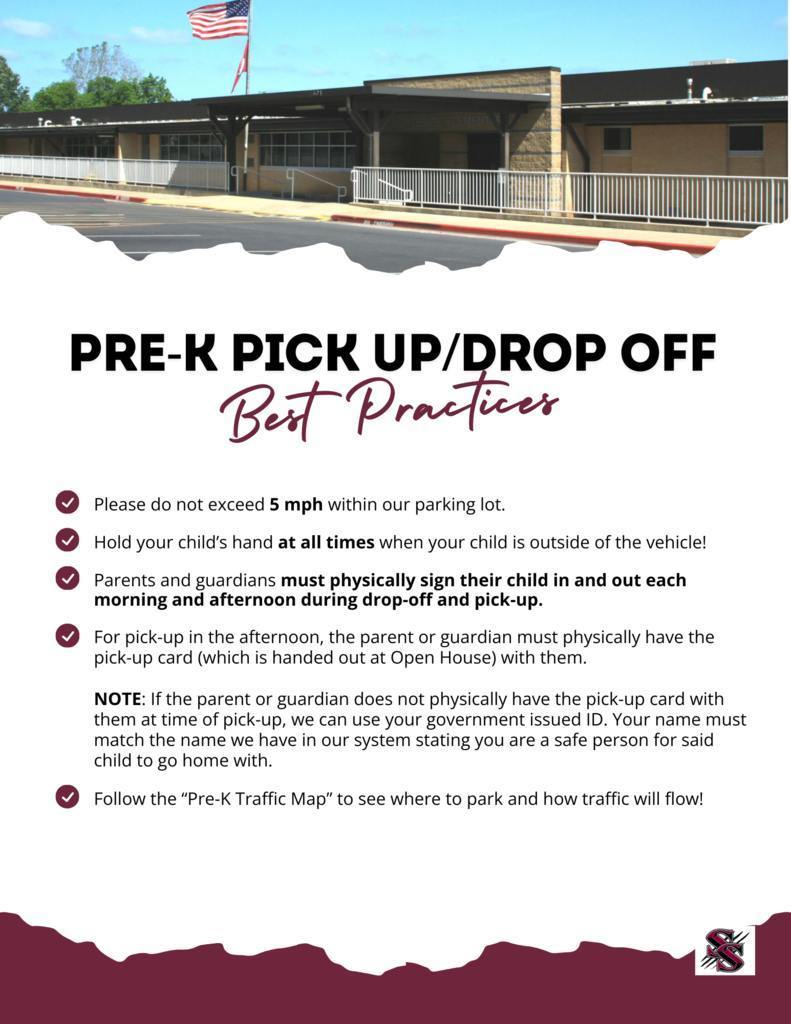 prek pick up