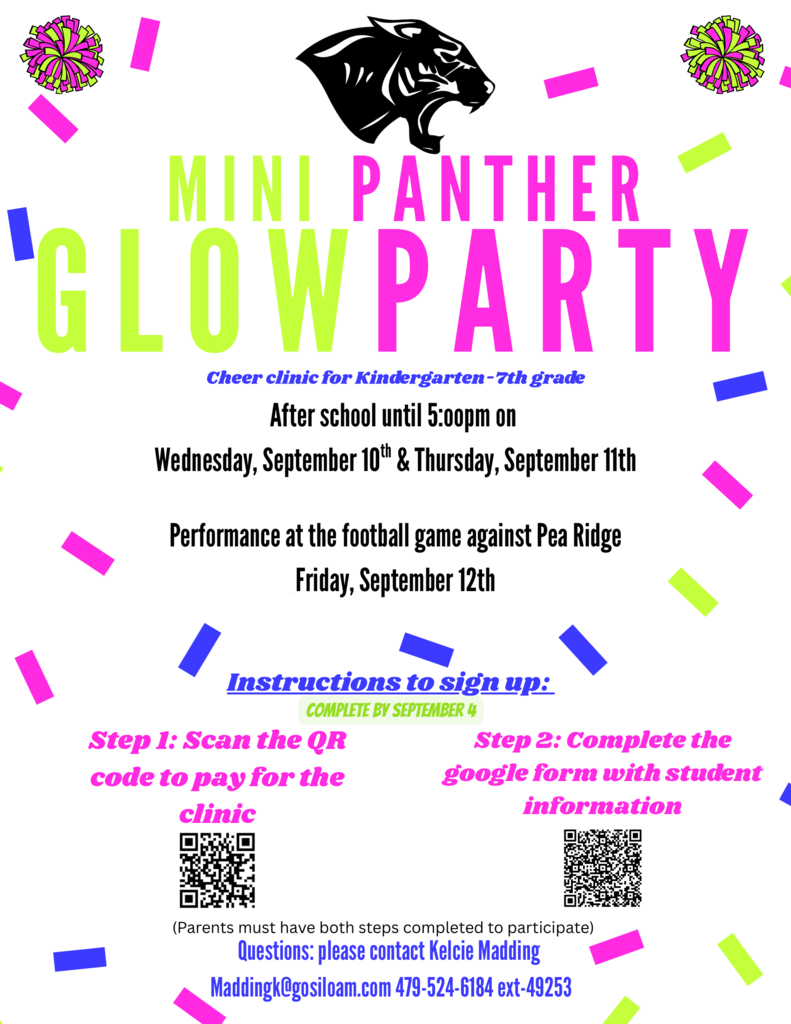 Cheer camp flyer