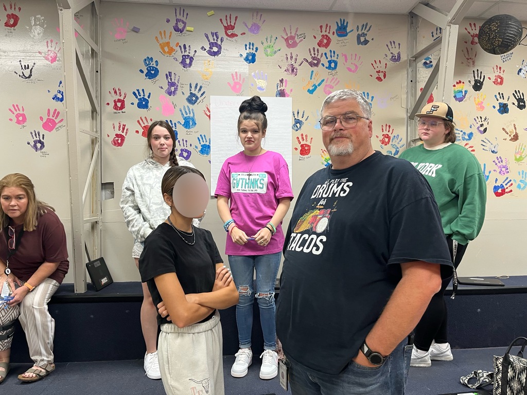 high school students and teachers