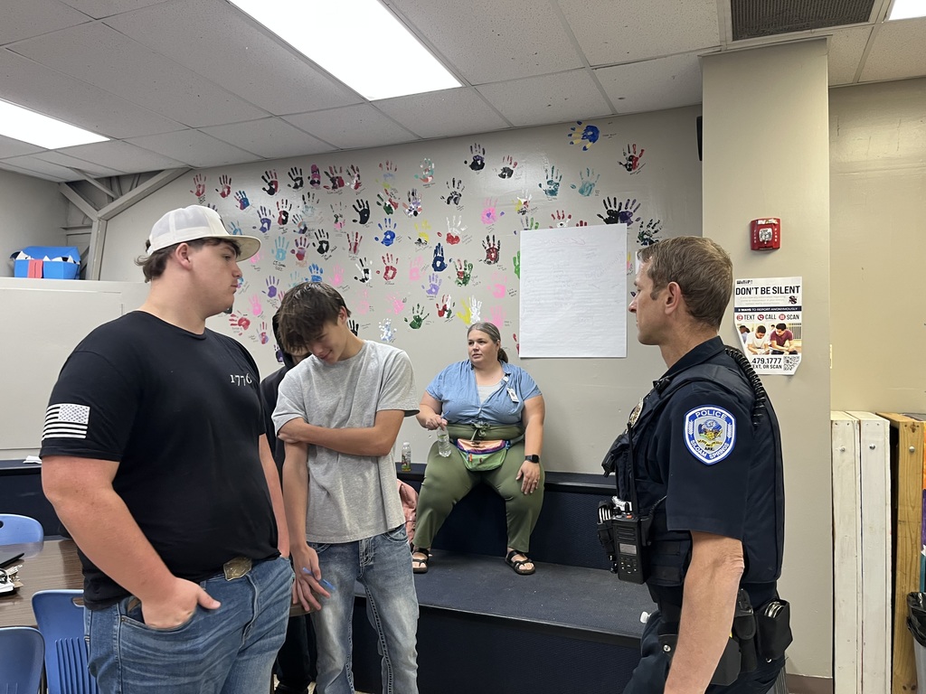 high school students and teachers