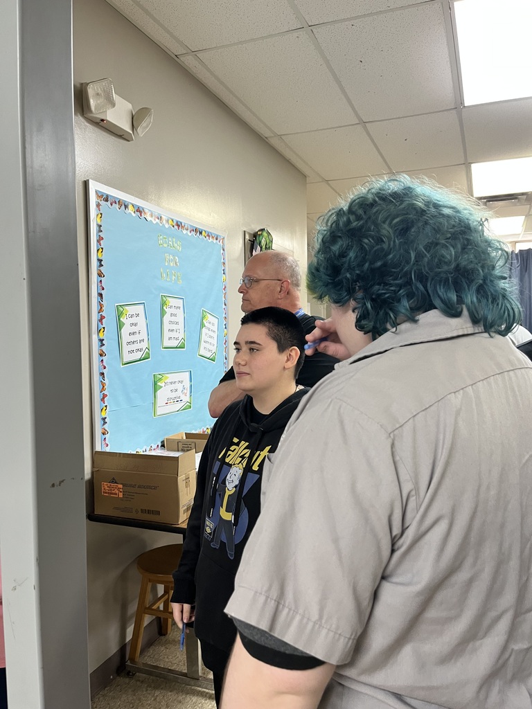 high school students and teachers