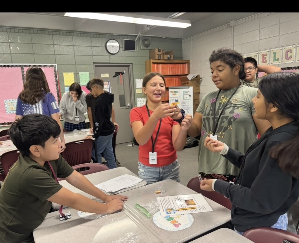 students working together