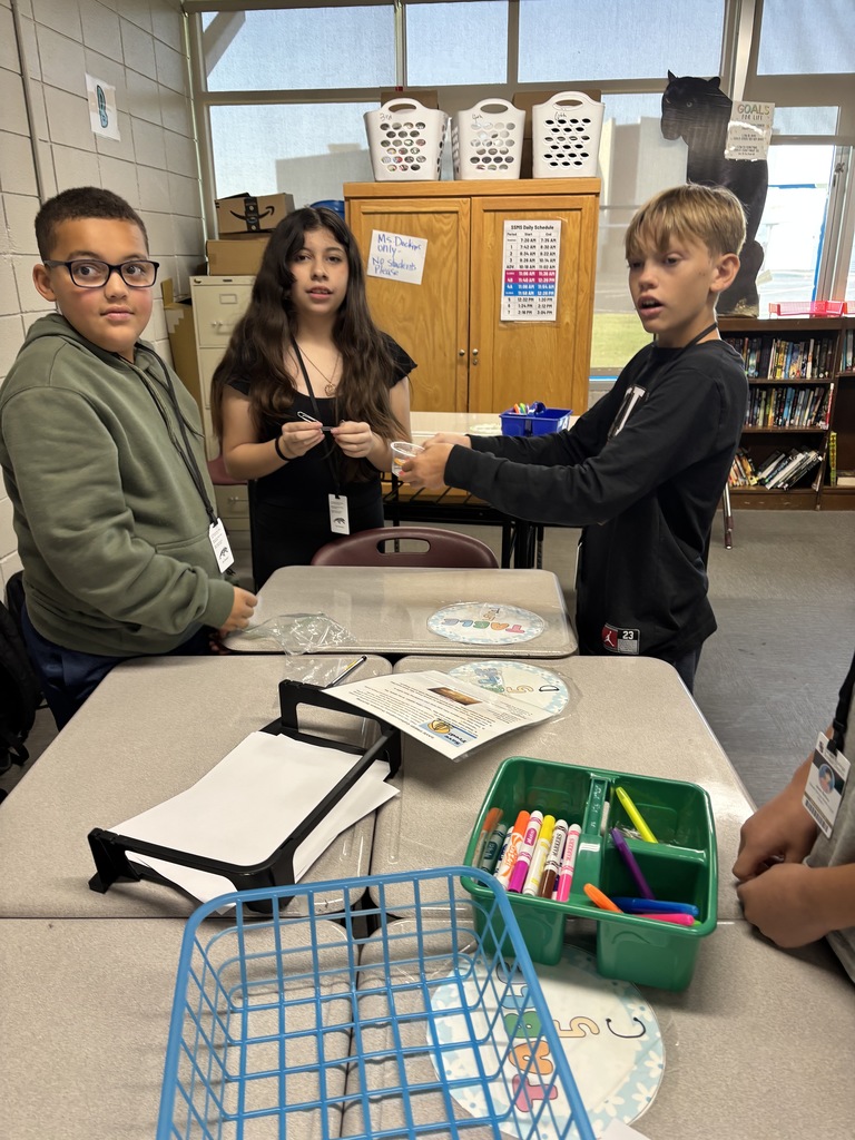 students working together