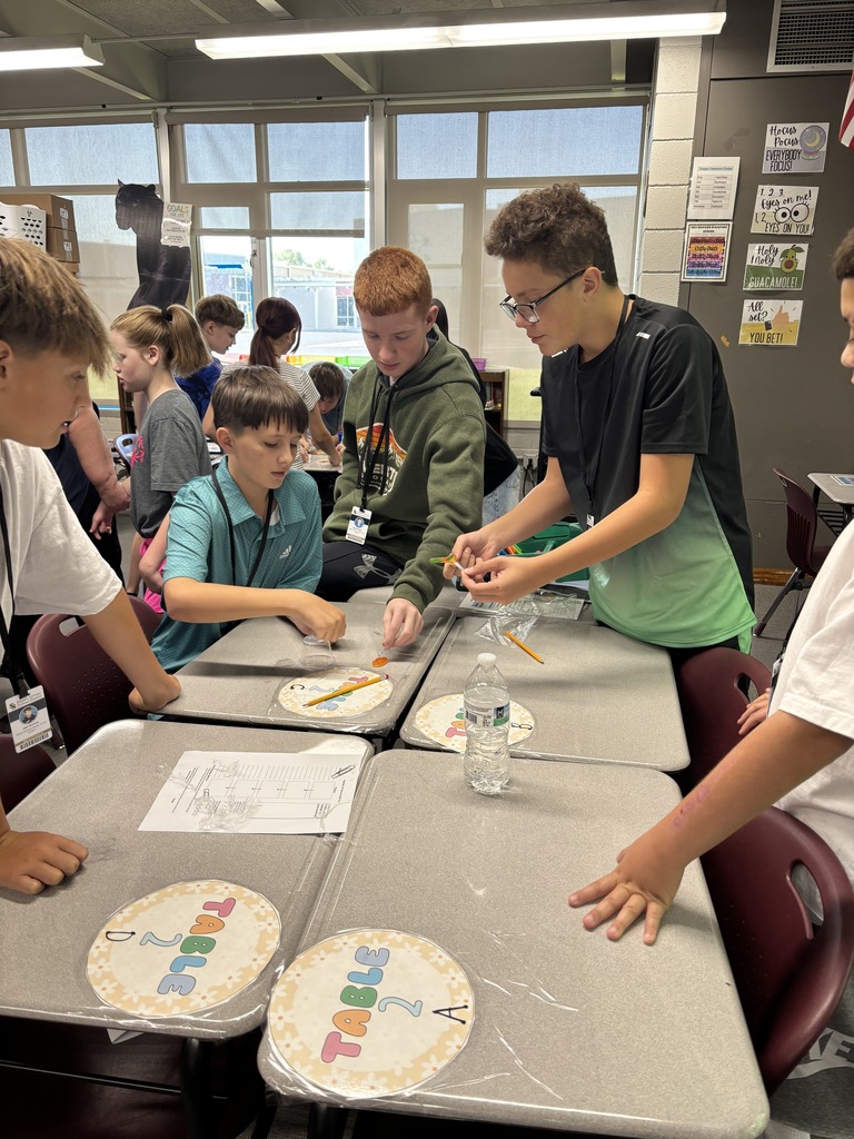 students working together