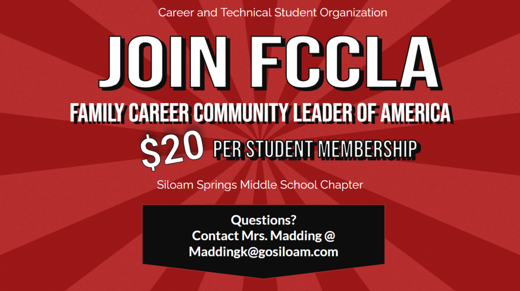 join FCCLA