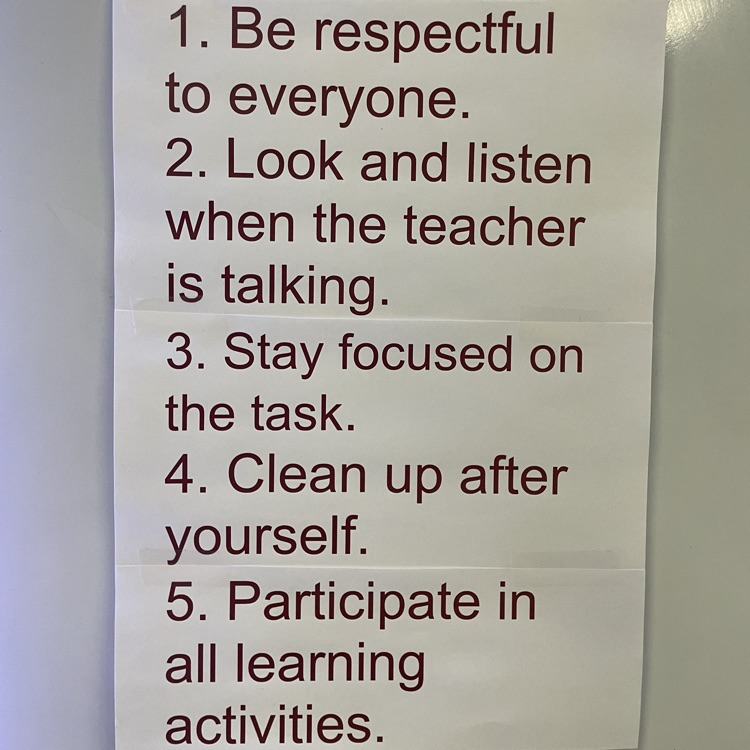 expectations that were created