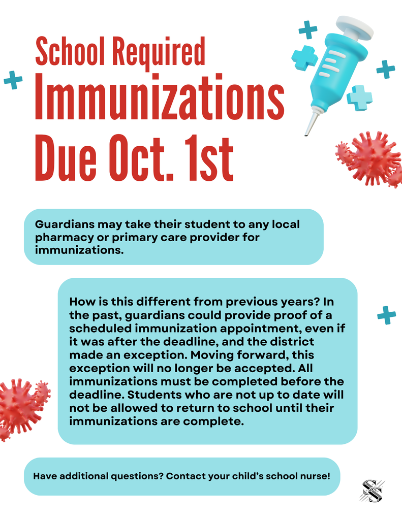 immunizations