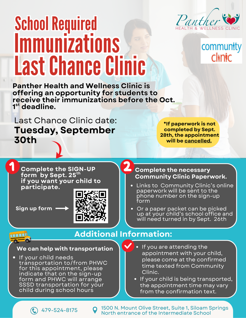 immunizations