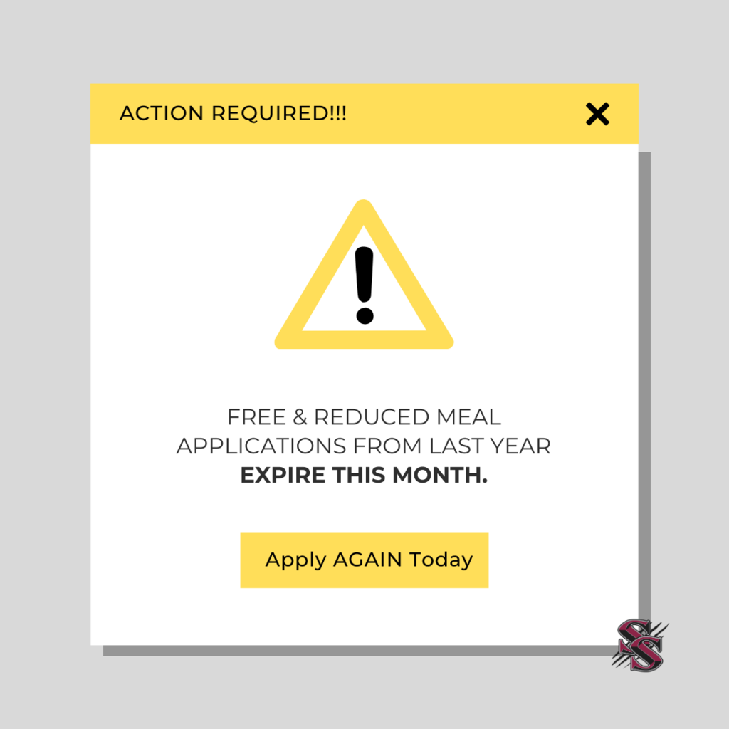 Free and Reduced Meal Application