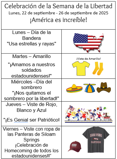 freedom flyer in spanish