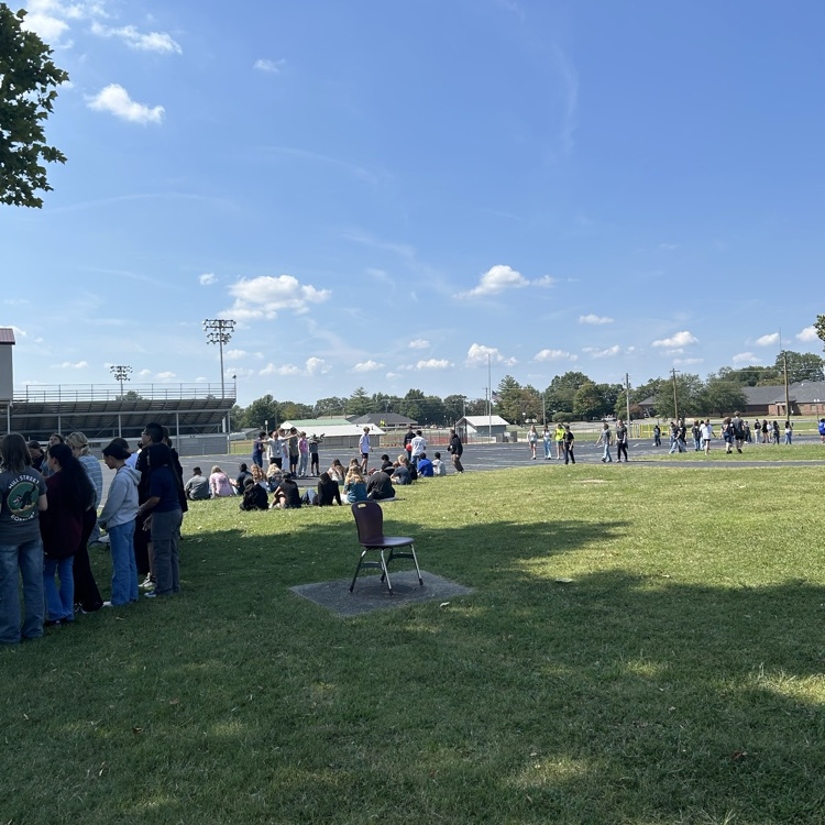 students participating in fresh Friday