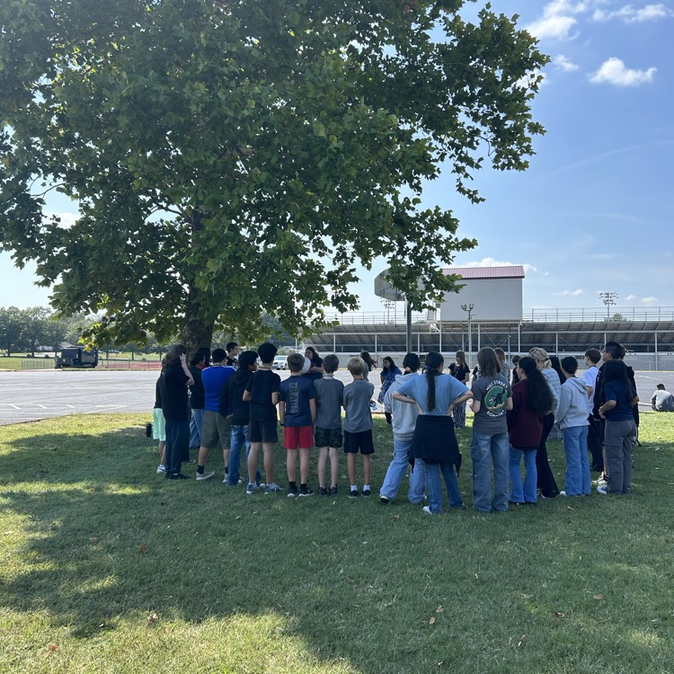 students participating in fresh Friday