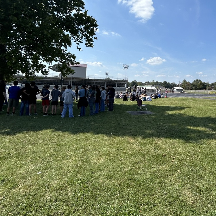 students participating in fresh Friday