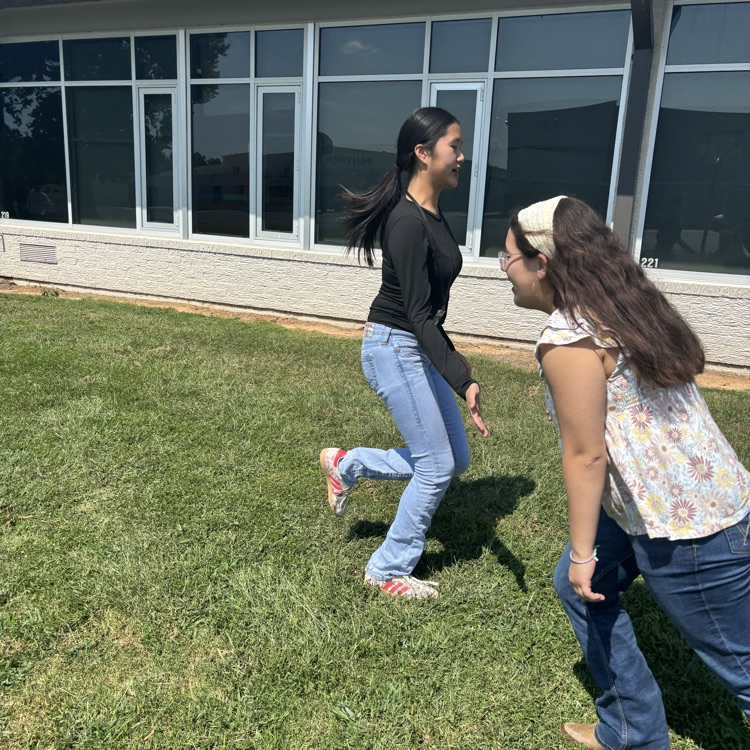 students participating in fresh Friday