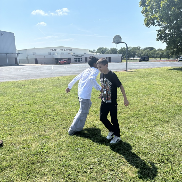 students participating in fresh Friday