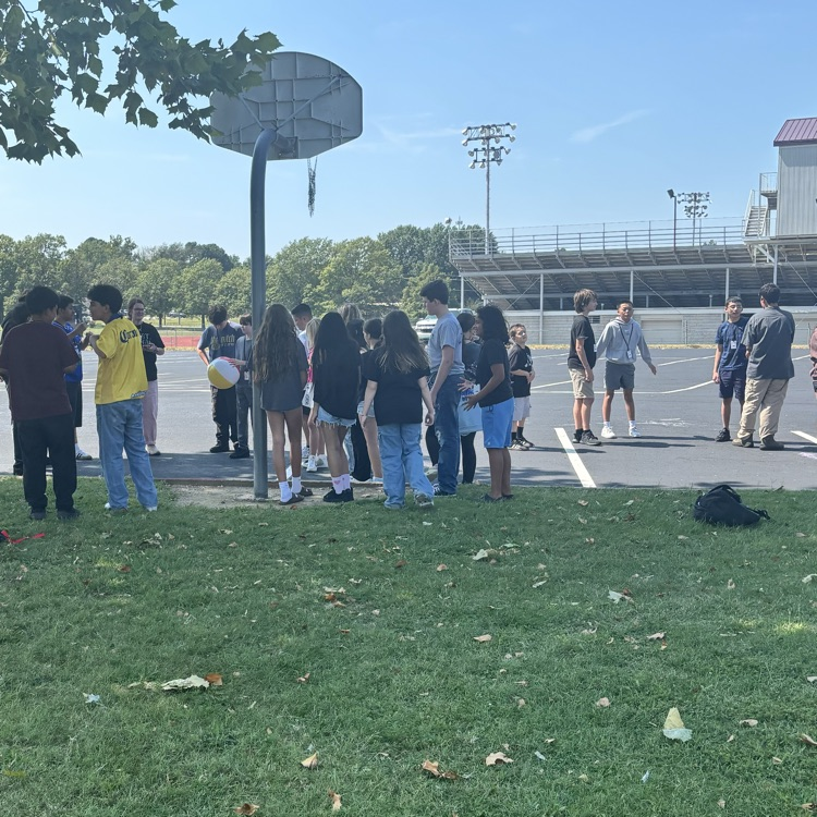 students participating in fresh Friday