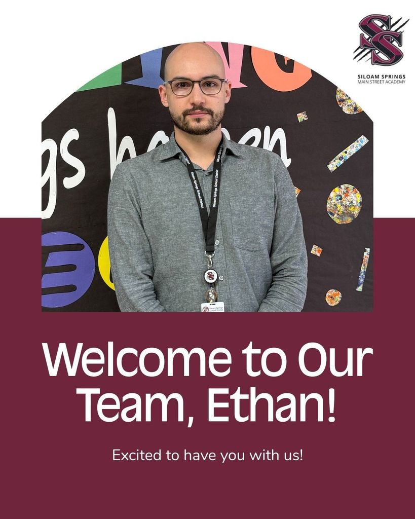 welcome new staff member