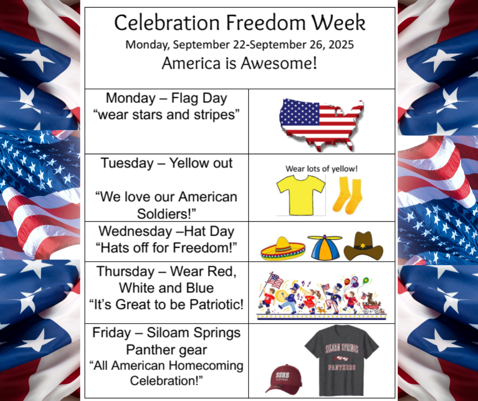 Celebrate Freedom Week