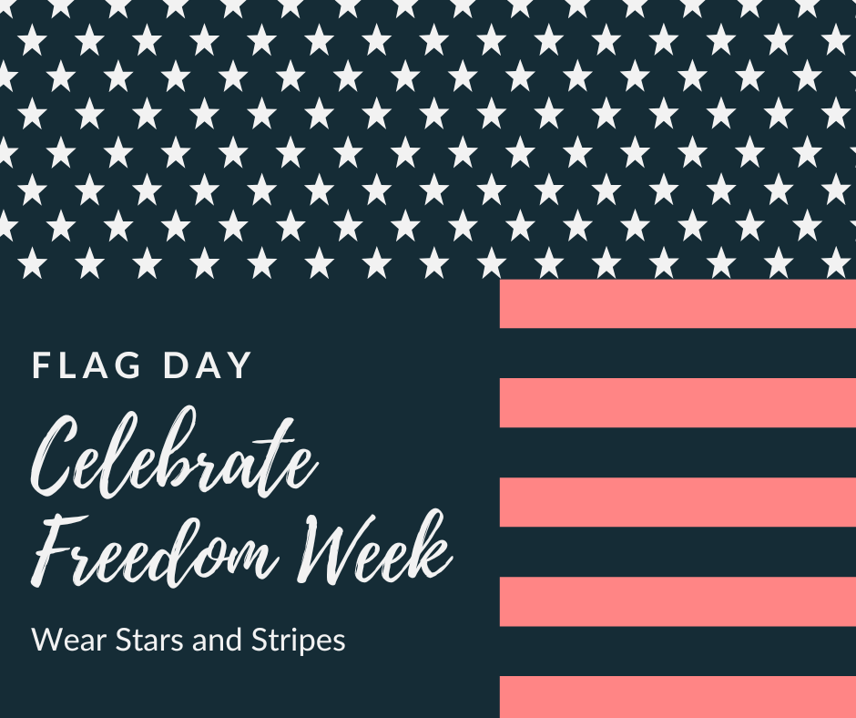 celebrate freedom week image stars and stripes