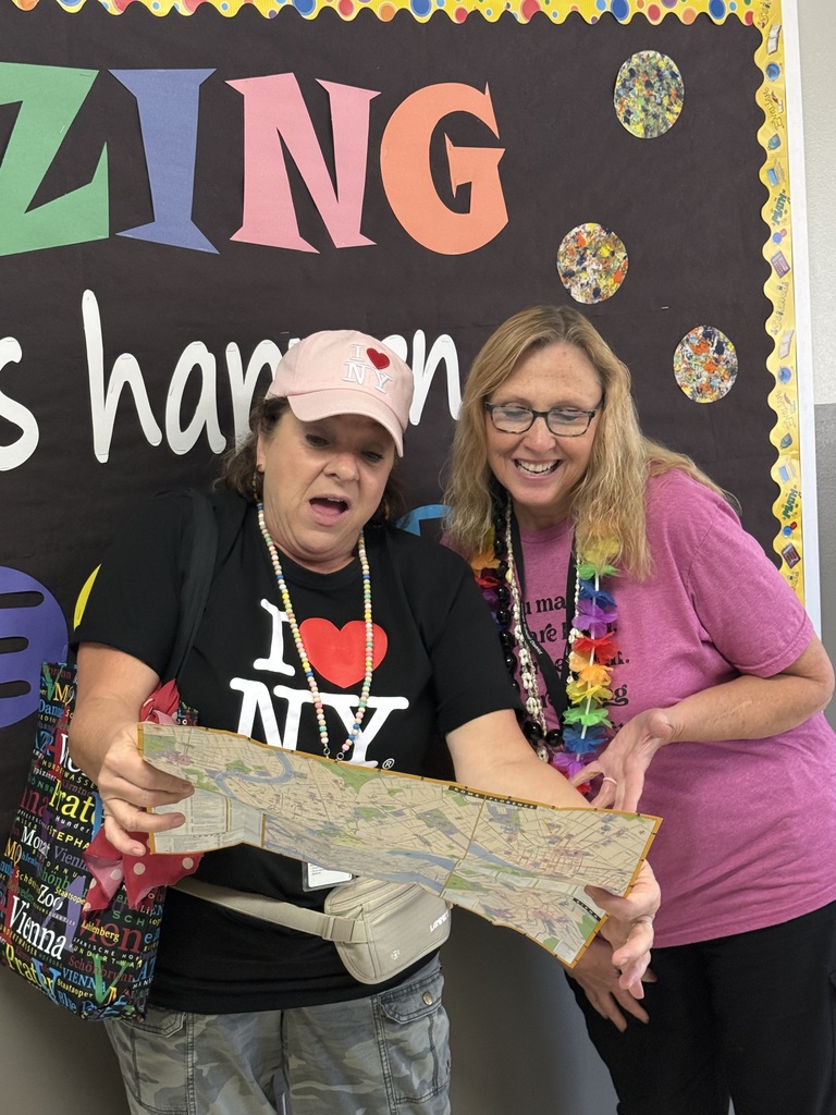 teachers during spirit week for HOCO