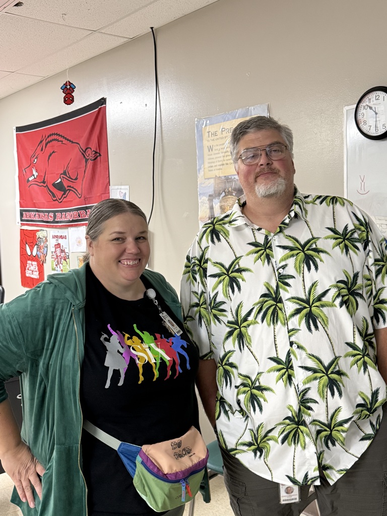 teachers during spirit week for HOCO