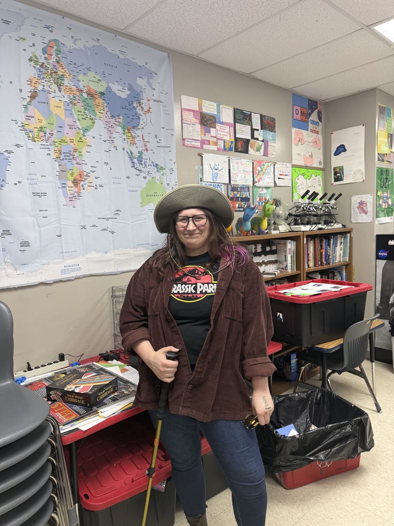 teacher during spirit week for HOCO