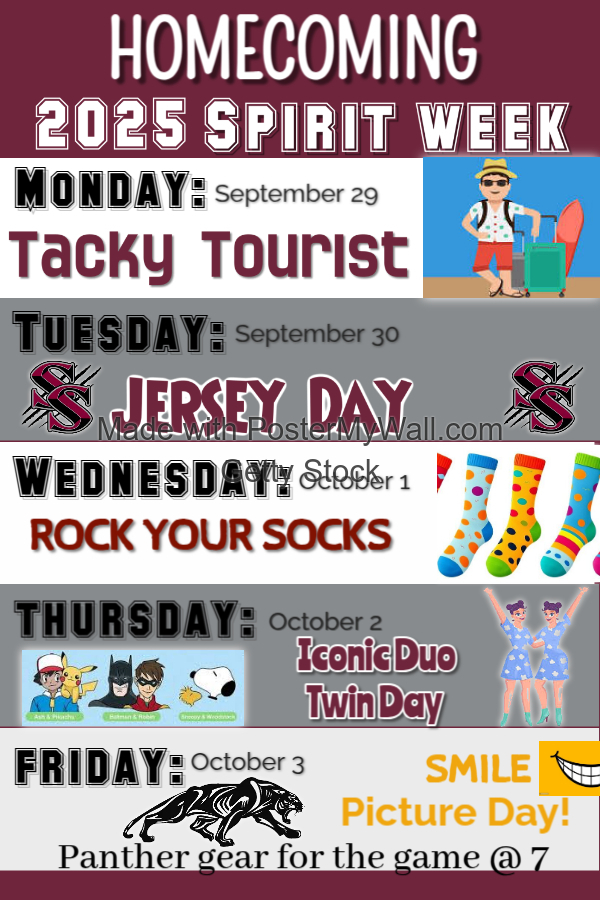 homecoming spirit week