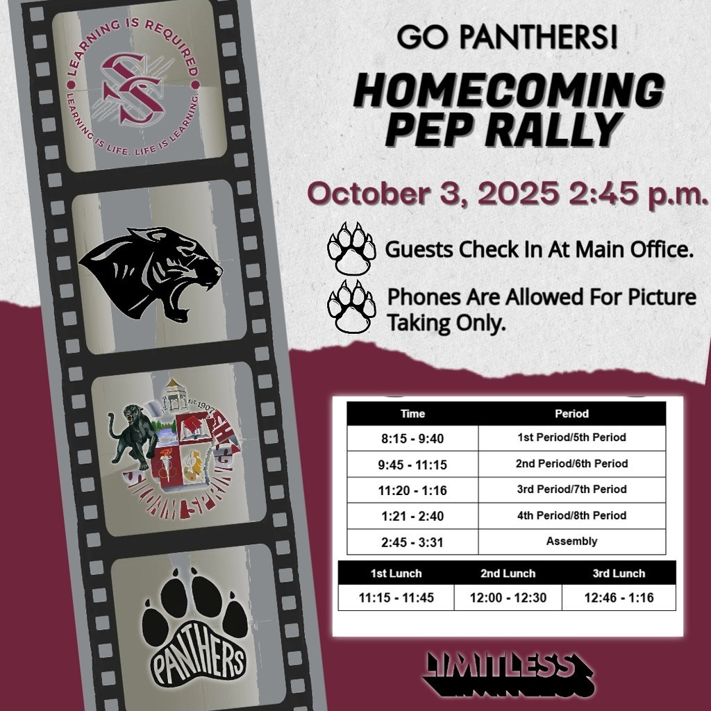 pep rally info