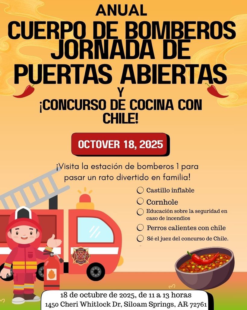 fire department cook off