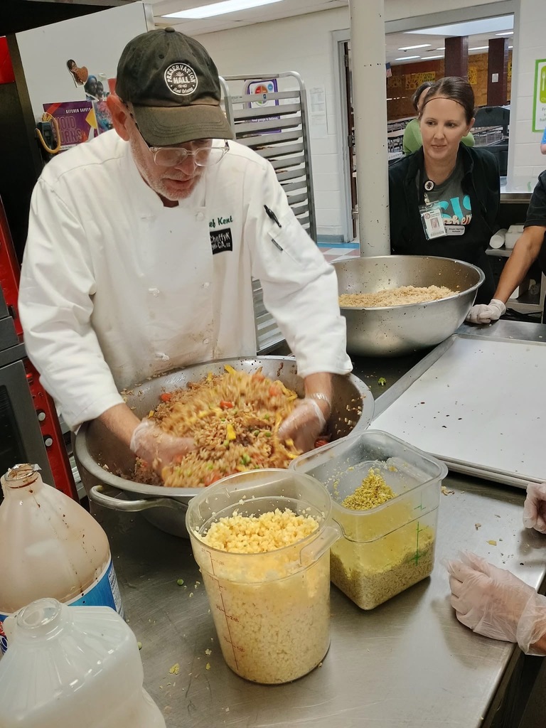 Chef cooking