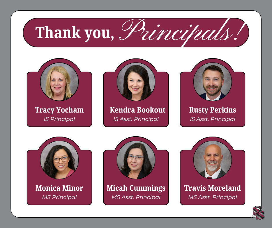 national principals month