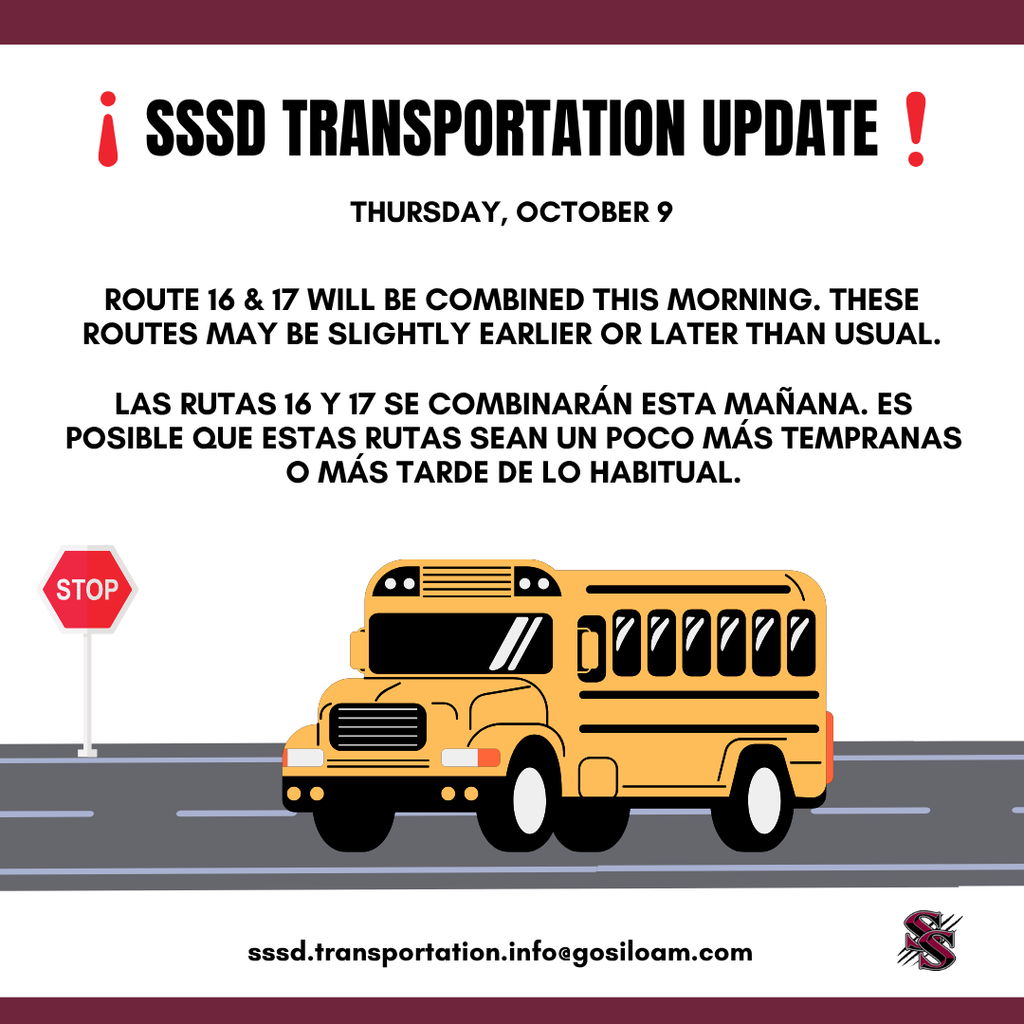bus update