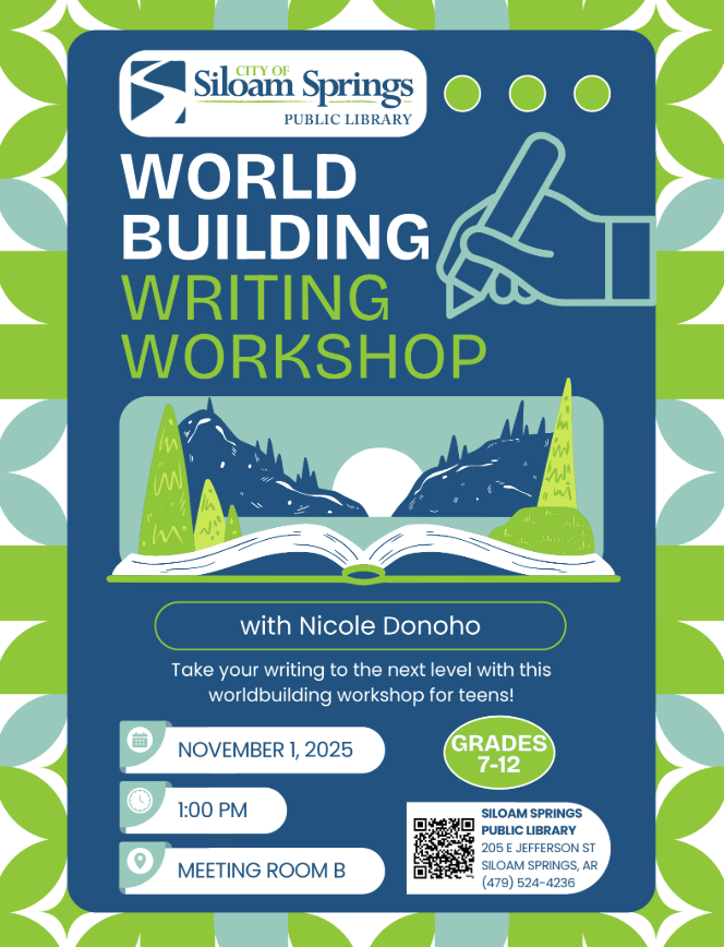 library writing workshop