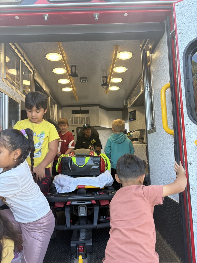 students on ambulance