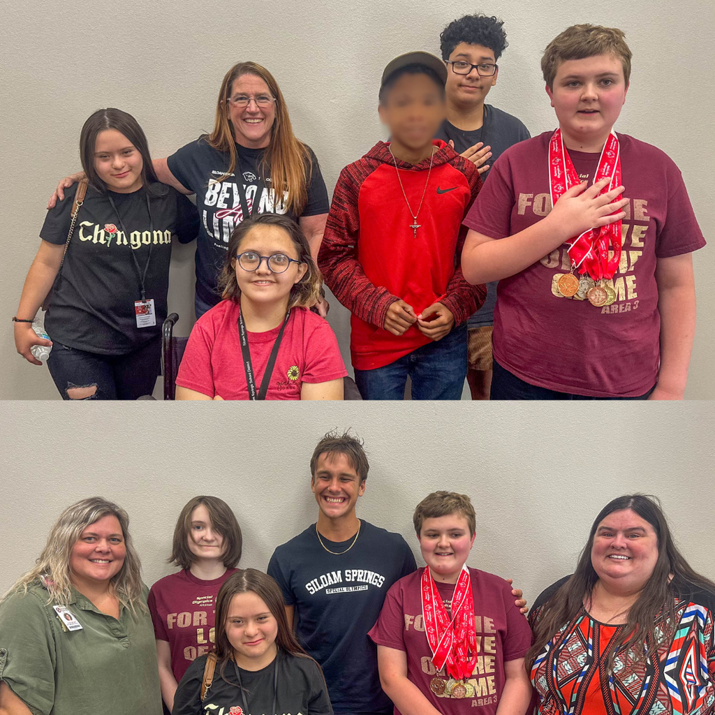 SLE classroom and unified olympics