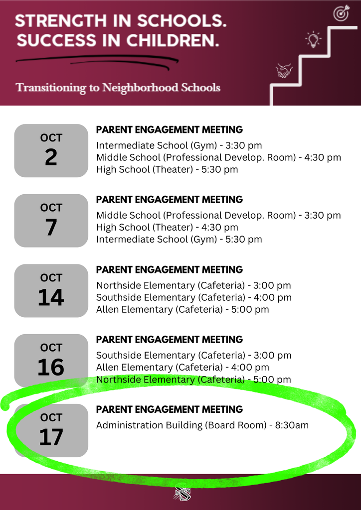 Parent Engagement Night Information