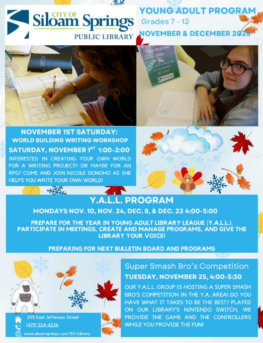 library opportunities