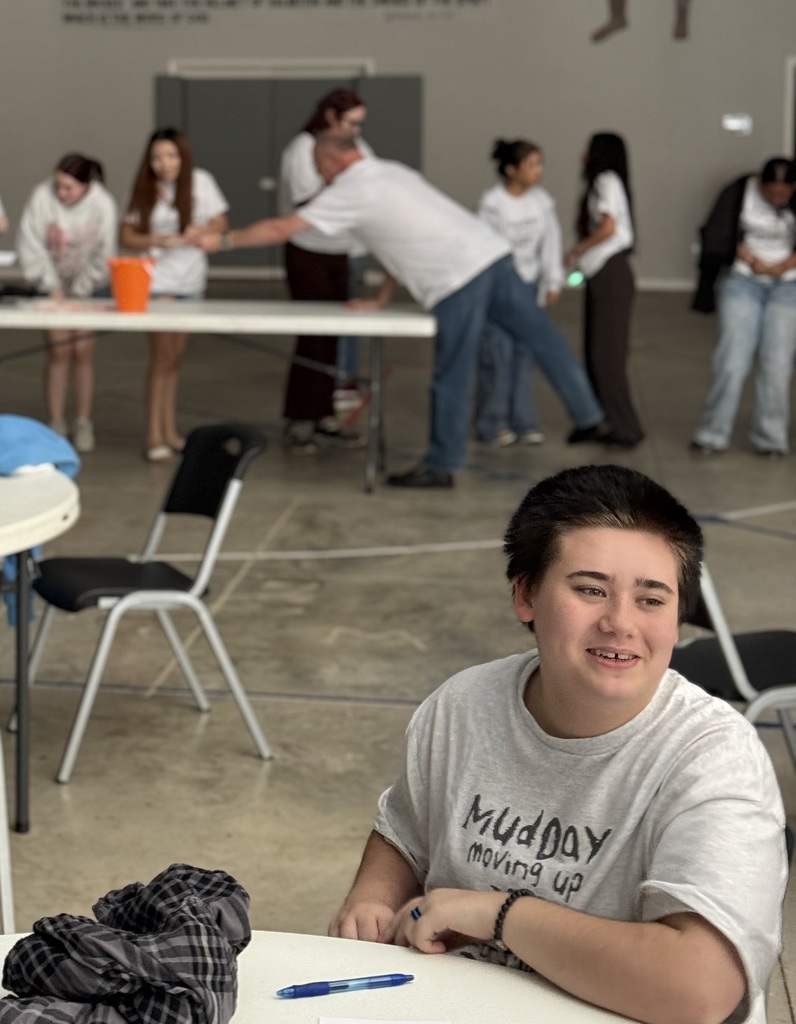 high school students and staff members