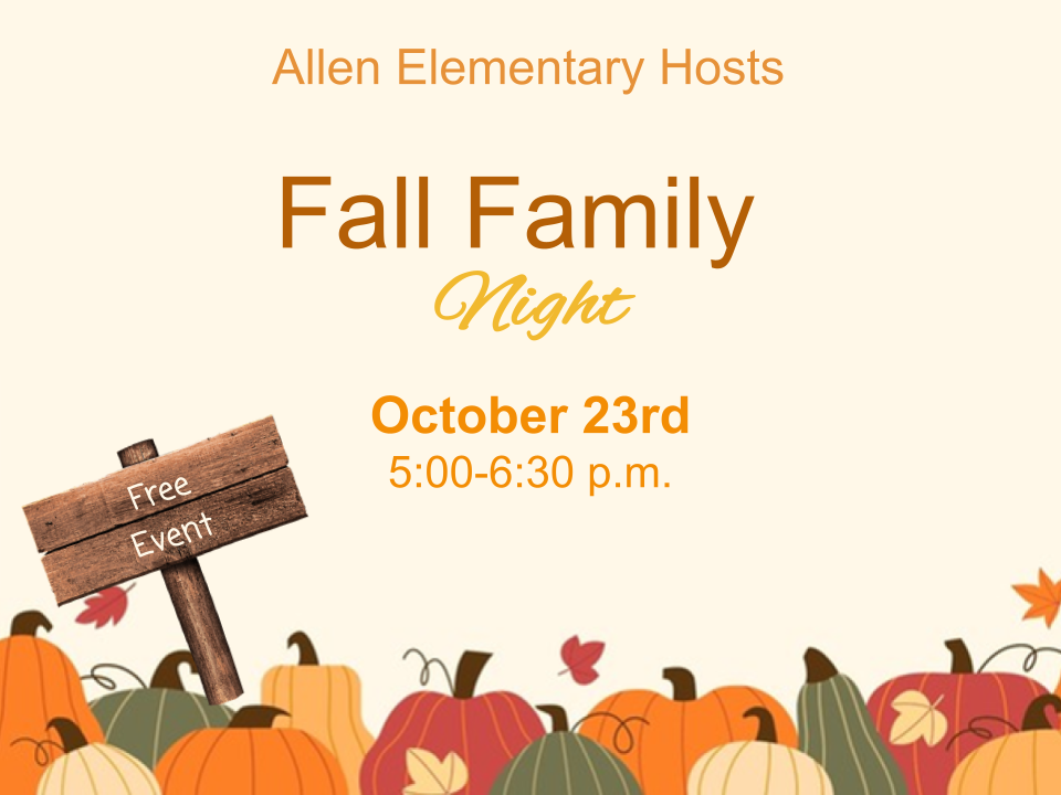 Fall Family Night