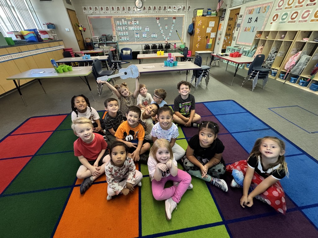 students with class award