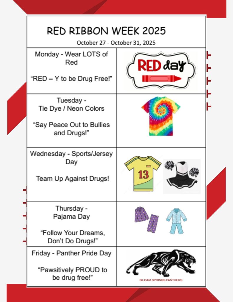 Red Ribbon Week